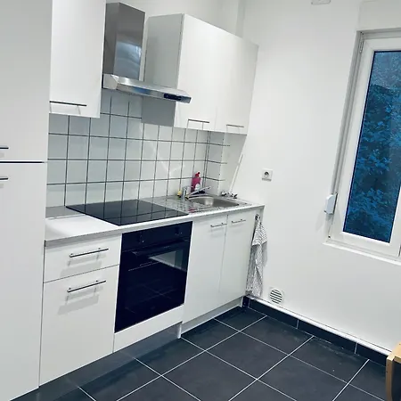 Apartman T3-dans Le Verdure Tres Calme A Schiltigheim *