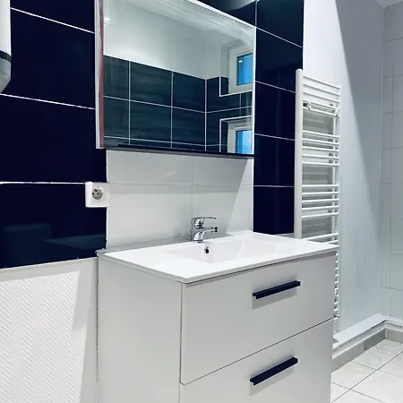 T3-dans Le Verdure Tres Calme A Schiltigheim Apartman