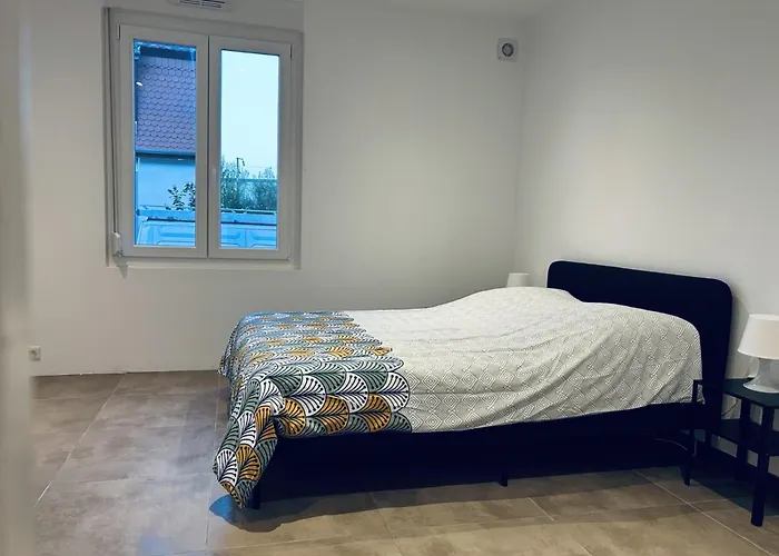 T3-dans Le Verdure Tres Calme A Schiltigheim Apartment