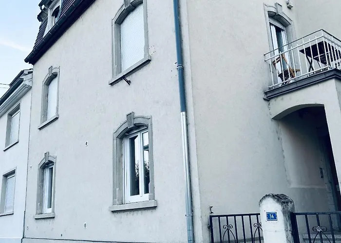 Apartment T3-dans Le Verdure Tres Calme A Schiltigheim