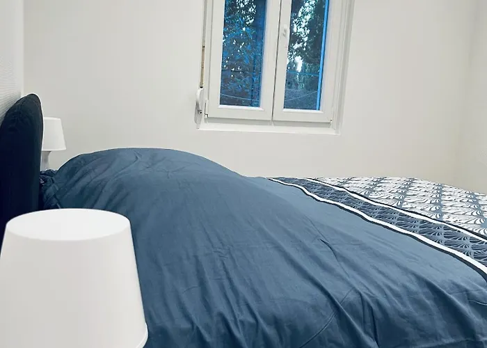 Apartment T3-dans Le Verdure Tres Calme A Schiltigheim