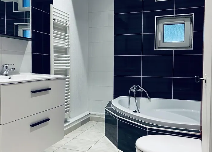 T3-dans Le Verdure Tres Calme A Schiltigheim Bischheim