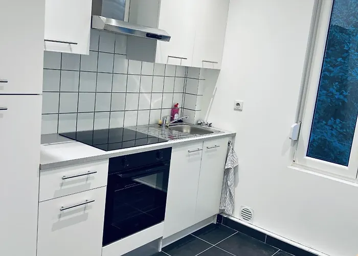 Apartment T3-dans Le Verdure Tres Calme A Schiltigheim *